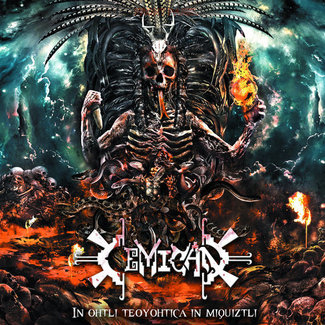 In Ohtli Teoyohtica In Miquiztli by Cemican