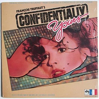 Confidentially Yours ( Original Soundtrack ) by Georges Delerue