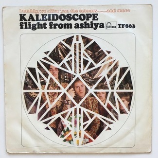 Flight From Ashiya / Holidaymaker by Kaleidoscope (UK)