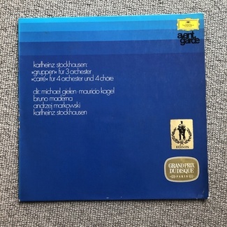 »Gruppen« Für 3 Orchester / »Carré« Für 4 Orchester Und 4 Chöre by Karlheinz Stockhausen