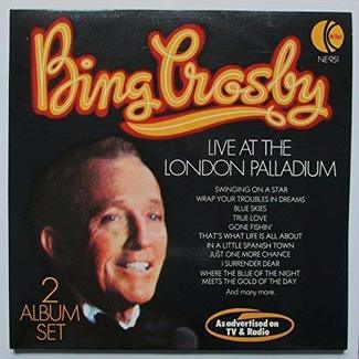 Live At The London Palladium by Bing Crosby