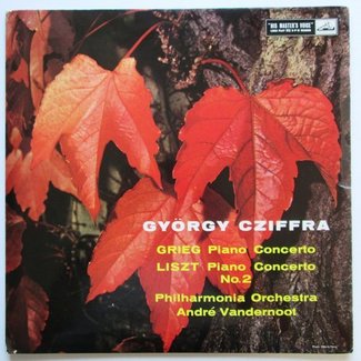 Grieg Piano Concerto / Liszt Piano Concerto No.2 by Gyorgy Cziffra