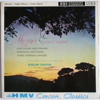 Mozart Night Music by Colin Davis / Philharmonia Orchestra