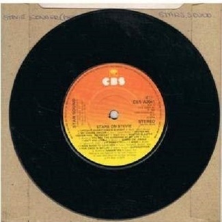Stars On Stevie / It's Not A Wonder and It's A Miracle by Star Sound