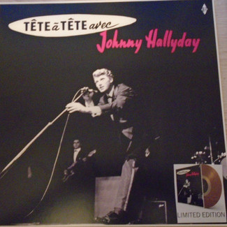 Tête À Tête Avec Johnny Hallyday by Johnny Hallyday