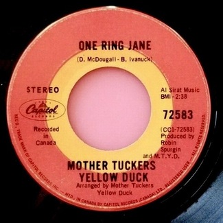 One Ring Jane / Funny Feeling by Mother Tuckers Yellow Duck