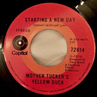 Starting A New Day / No One In Particular by Mother Tuckers Yellow Duck