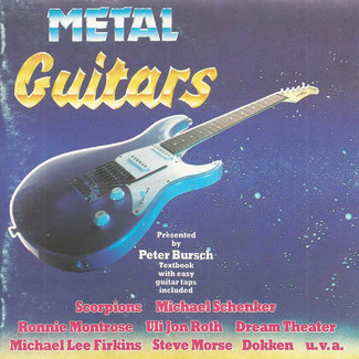 Metal Guitars by Various Artists