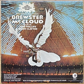 Brewster McCloud by Various Artists