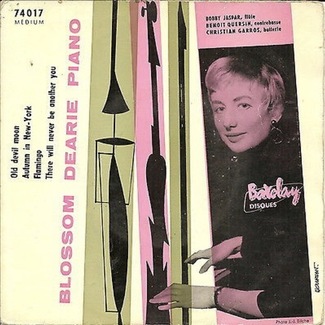 Blossom Dearie Piano by Blossom Dearie