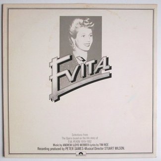 Selections From Evita by Various