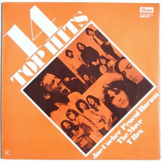 14 Top Hits by T.rex / Joe Cocker / The Move / Procol Harum