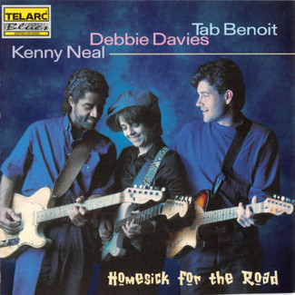 Homesick For The Road by Tab Benoit, Debbie Davies, Kenny Neal