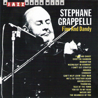 Fine And Dandy by Stephane Grappelli
