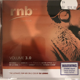 Rnb Superclub Volume 3.0 by Various ‎