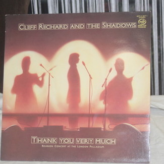 Thank you very much by Cliff Richard & The Shadows