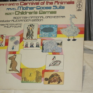 CARNIVAL OF THE ANIMALS by Scottish National Orchestra / Alexander Gibson