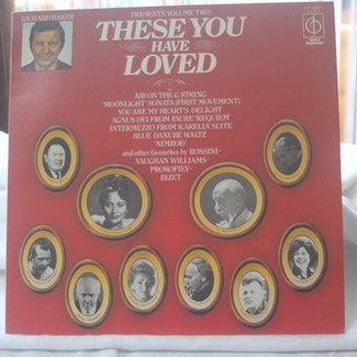 VOLUME TWO by These You Have Loved