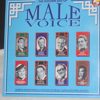 MALE VOICE by Title The Golden Age Of Male Voice