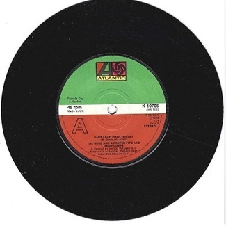 Baby Face (Short Version) / Baby Face (Disco Version) by The Wing And A Prayer Fife And Drum Corps