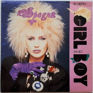 Every Girl And Boy (Single Sided Promo) by Spagna