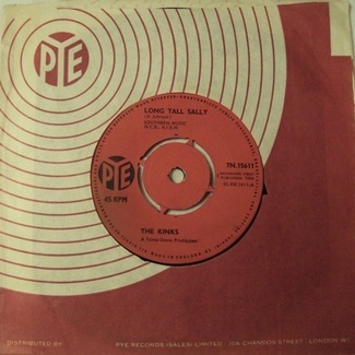 Long Tall Sally / I Took My Baby Home by The Kinks