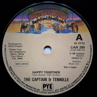 Happy Together by The Captain & Tennille