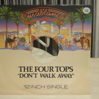 DON'T WALK AWAY by The Four Tops