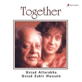 Allarakha & Zakir Hussain - Together - 190758577715 - LP Record by Allarakha