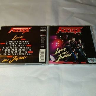 Live in Japan by Accept