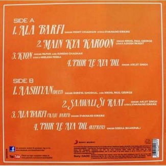 Barfi - 8907011105873 – LP Record by Pritam Chakraborty