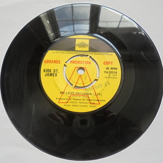 MY LOVE OH LINDA by Kirk St. James