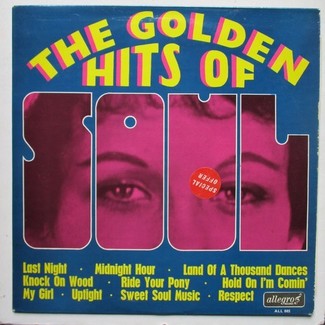 The Golden Hits Of Soul by Various