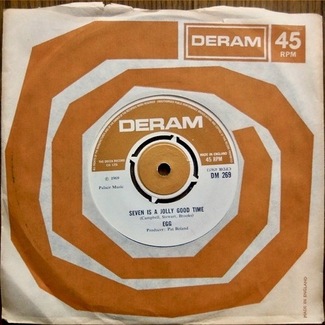 Seven Is A Jolly Good Time / You Are All Princes by Egg