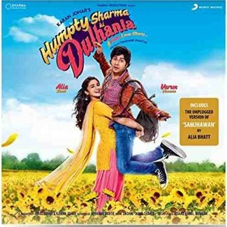 Humpty Sharma Ki Dulhania - 190758517414 - Cover Book Fold - LP Record by Sachin Jigar