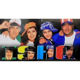 Ishq - 0190758517315 - Cover Book Fold - Purple Colour LP Record by Anu Malik