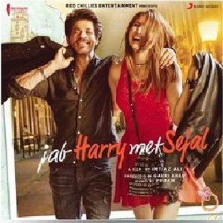 Jab Harry Met Sejal - 190758518015 - Cover Book Fold - LP Record by Pritam Diplo