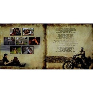 Jab Tak Hai Jaan - 8902797770000 - Cover Book Fold - LP Record by A. R. Rahman