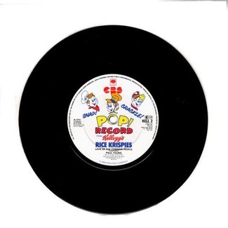 Love Of The Common People / Give It Up by Paul Young / Kc & The Sunshine Band