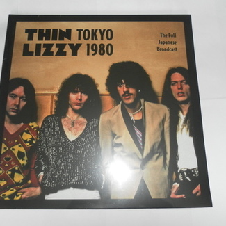 Thin Lizzy tokyo 11980 by Thin Lizzy