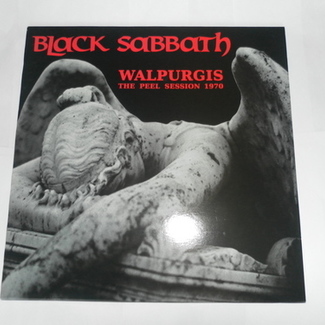 Walpurgis the john peel session 1970 by Black Sabbath