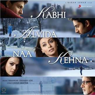 Kabhi Alvida Naa Kehna - 8907011102094 - LP Record by Shankar Ehsaan Loy