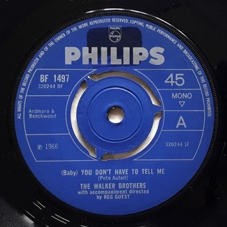 (Baby) You Don't Have To Tell Me by The Walker Brothers