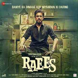 Raees - 8907011120166 - LP Record by Kalyanji-Anandji