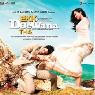 Ekk Deewana Tha - 190758517216 - Cover Book Fold - LP Record by A R Rahman