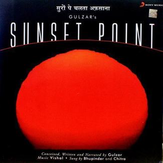 Gulzar's - Sunset Point - 190758520018 - Cover Book Fold - LP Record by Vishal