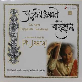 Jasraj - Om Namo Bhagawate Vasudevaya - 8907011119832 - LP Record by Pt. Jasraj