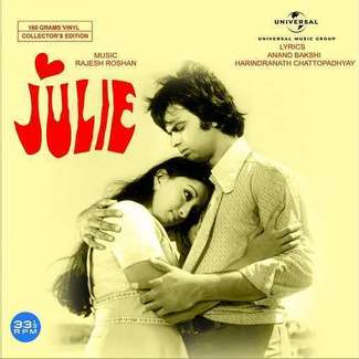 Julie - 602567732990 - LP Record by Rajesh Roshan