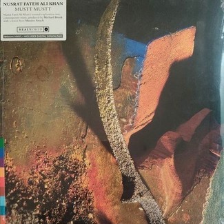 Nusrat Fateh Ali Khan - Mustt Mustt - LPRW15 - LP Record by Nusrat Fateh Ali Khan