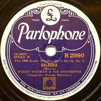 Caldonia / Goosey Gander by Woody Herman & His Orchestra